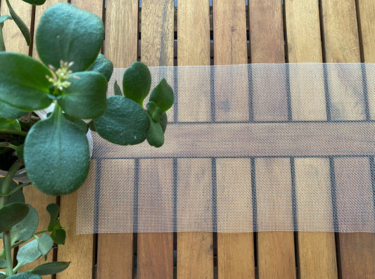 Reusable Medium Food Grade PP Mesh for Small Microgreen seeds