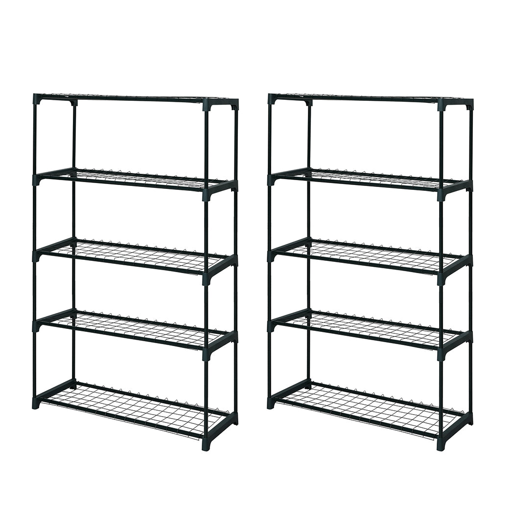 Levede 2x5 Tier Plant Shelve Garden-2006732931959230464