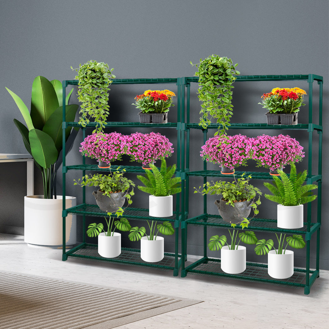 Levede 2x5 Tier Plant Shelve Garden-2006732931959230470