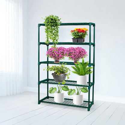 Levede 2x5 Tier Plant Shelve Garden-2006732931959230471