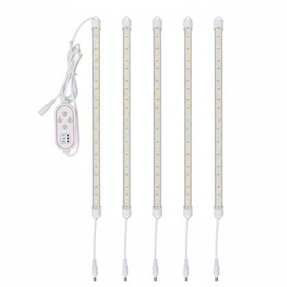 T5 LED Bar Grow Light Daisy Chain 4 Tubes Pure + Warm White