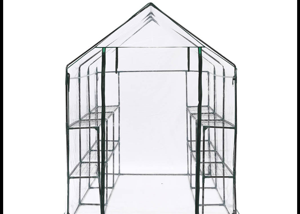 Levede Greenhouse Walk In 3 Tier Garden-2006732930801602561