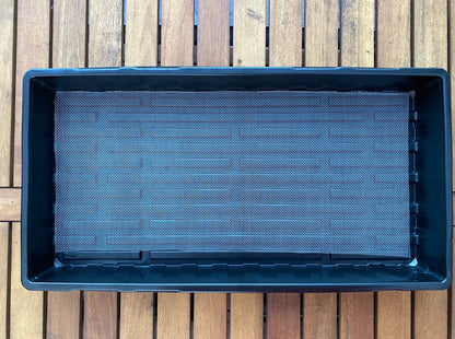 Reusable Mesh Growing Medium for Microgreens