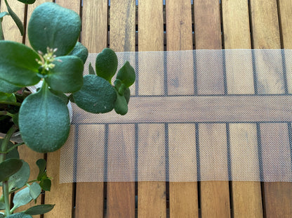 Reusable Mesh Growing Medium for Microgreens