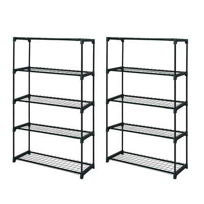 Levede 2x5 Tier Plant Shelve Garden-2006732931959230464