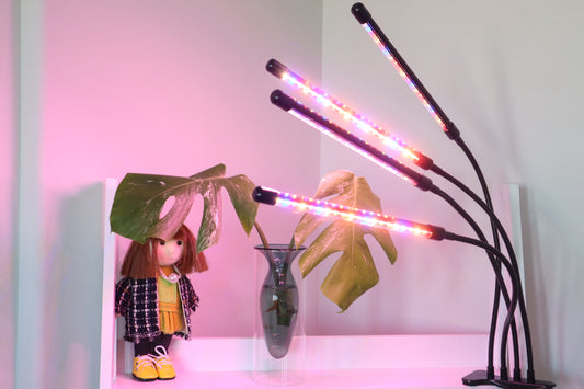 Full Spectrum Desk Clip on LED Grow Light