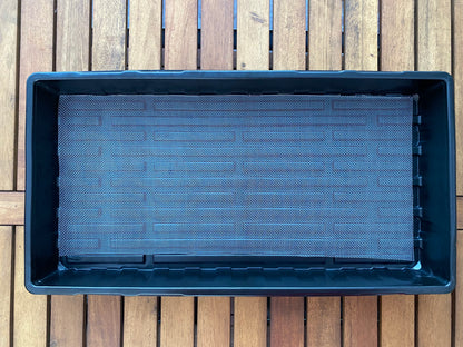 Reusable Mesh Growing Medium for Microgreens